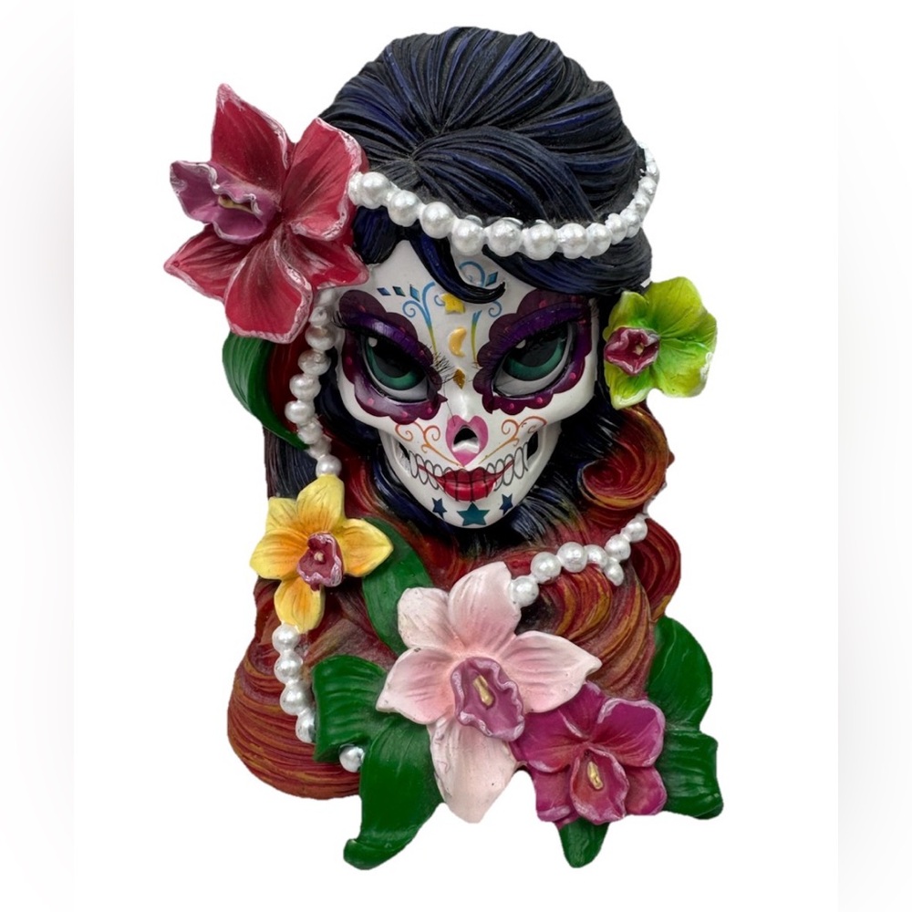 Rare 2016 Blake Jensen Sugar Skull Maidens Passion Of Peace Figurine Hamilton